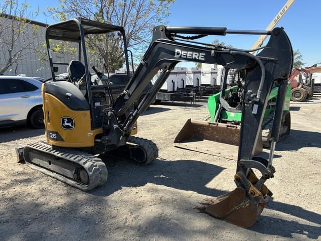 Image of John Deere 26P equipment image 1