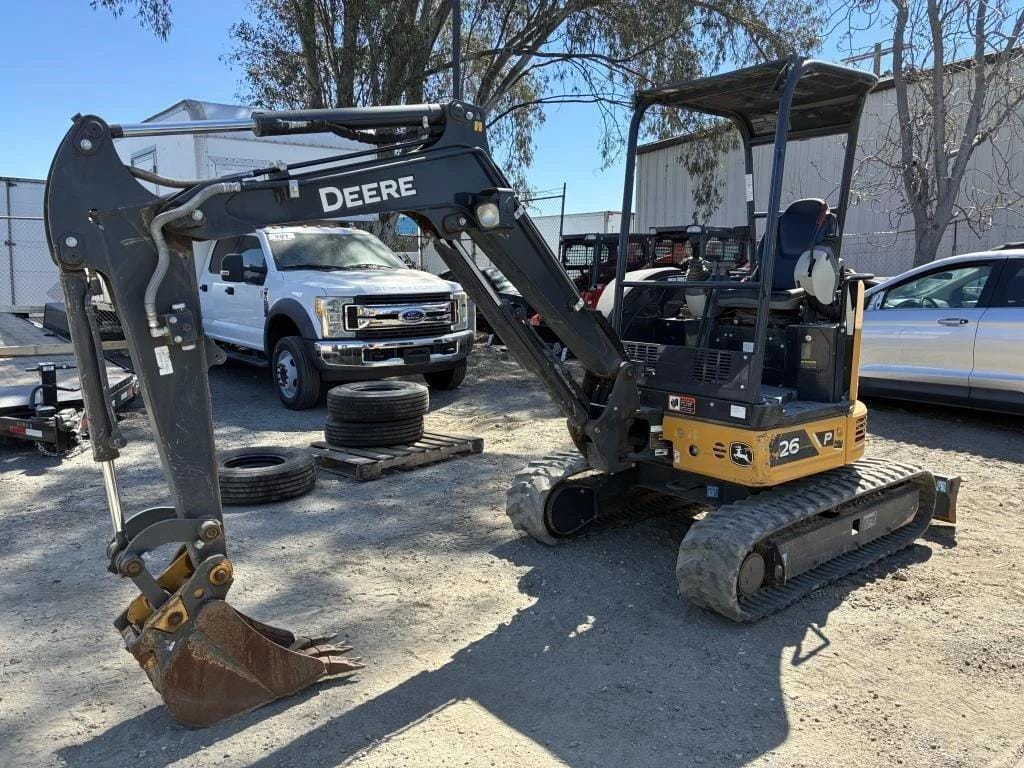 2024 John Deere 26P Equipment Image0