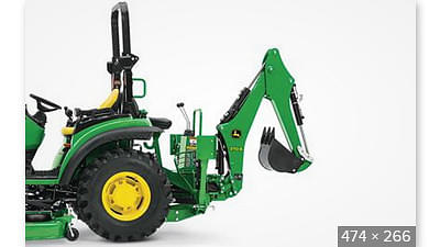 Image of John Deere 270B equipment image 4