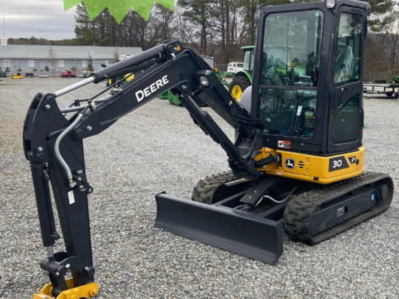 2026 John Deere 30P Equipment Image0