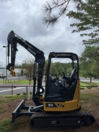2025 John Deere 30P Equipment Image0