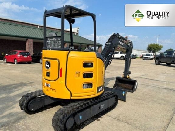 2024 John Deere 30P Equipment Image0