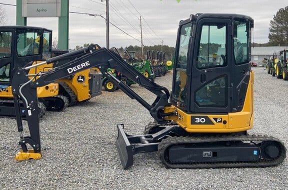 2025 John Deere 30P Equipment Image0