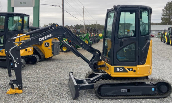 2025 John Deere 30P Equipment Image0