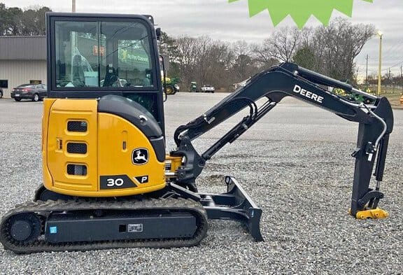 2025 John Deere 30P Equipment Image0
