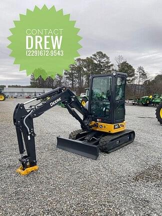 2024 John Deere 30P Construction Compact Excavators for Sale | Tractor Zoom