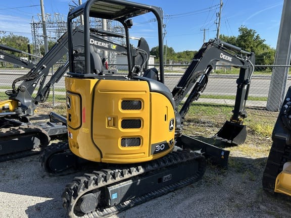 2025 John Deere 30P Equipment Image0