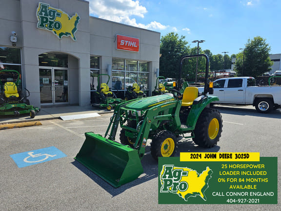 2024 John Deere 3025D Equipment Image0