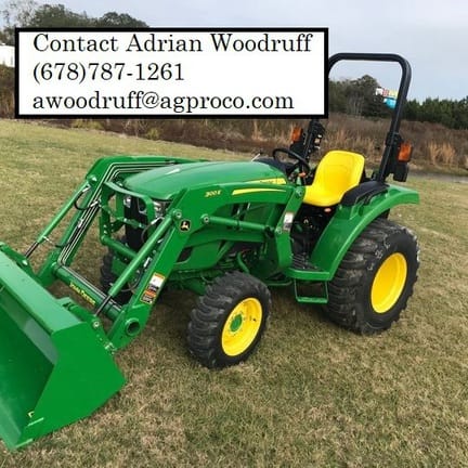 Main image John Deere 3025D