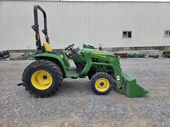 Image of John Deere 3025E equipment image 4