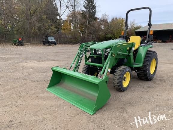 Image of John Deere 3025E equipment image 1