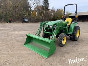 2024 John Deere 3025E Image