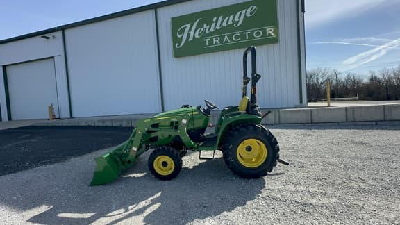 Image of John Deere 3025E equipment image 3