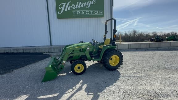 Image of John Deere 3025E equipment image 2