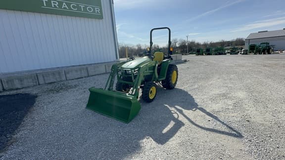 Image of John Deere 3025E equipment image 1