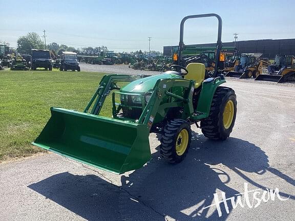 Image of John Deere 3025E equipment image 1