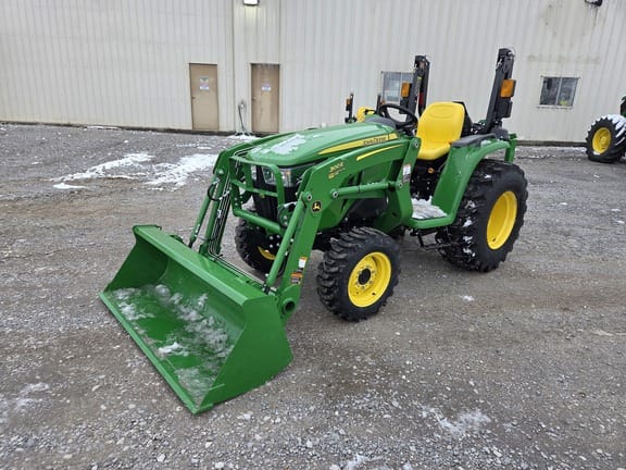 2024 John Deere 3025E Equipment Image0
