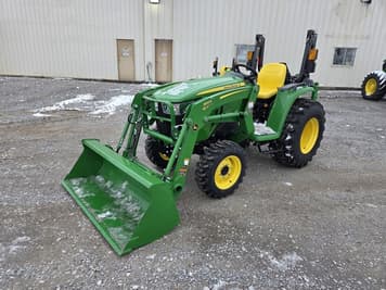 Main image John Deere 3025E