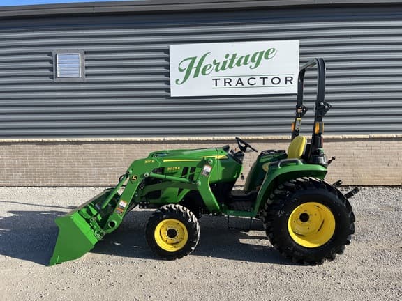 Image of John Deere 3025E equipment image 2