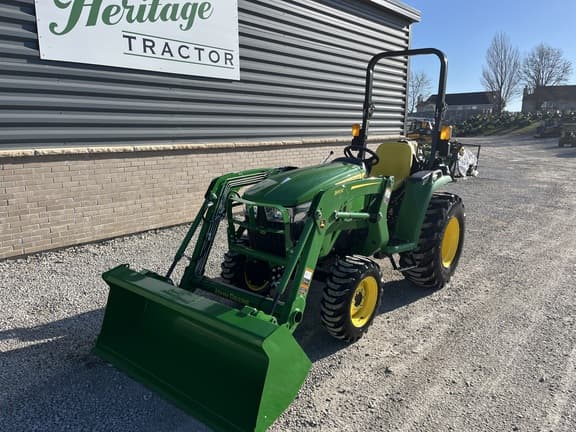 Image of John Deere 3025E equipment image 1