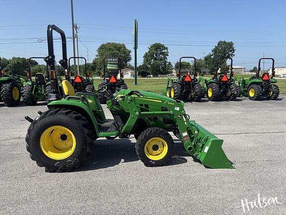 Image of John Deere 3025E equipment image 1