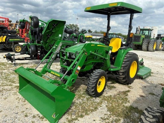 2024 John Deere 3025E Equipment Image0