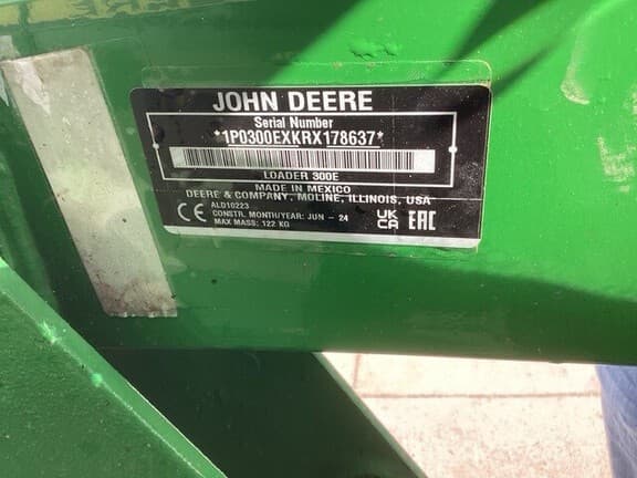 Image of John Deere 3025E equipment image 3