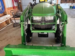Image of John Deere 3025E equipment image 3