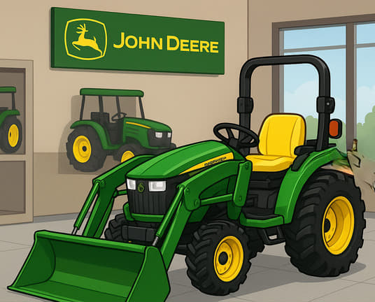 Image of John Deere 3025E equipment image 3