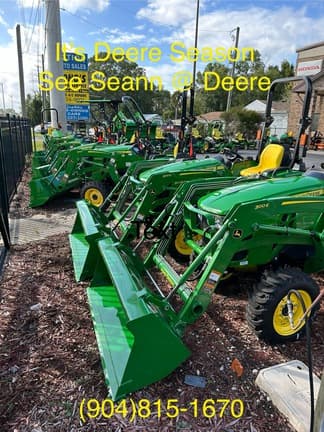 Image of John Deere 3025E equipment image 1