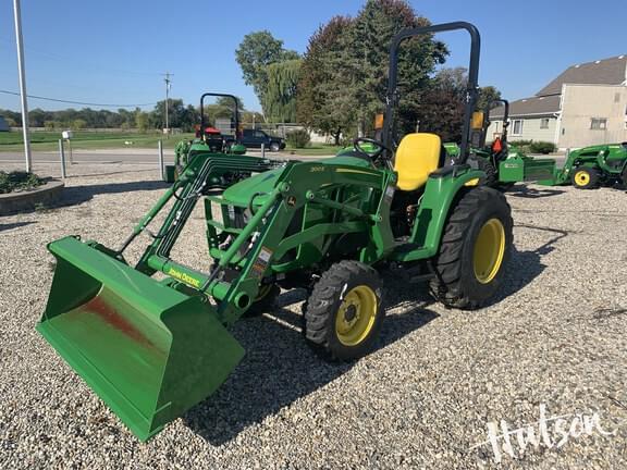 Image of John Deere 3025E equipment image 1