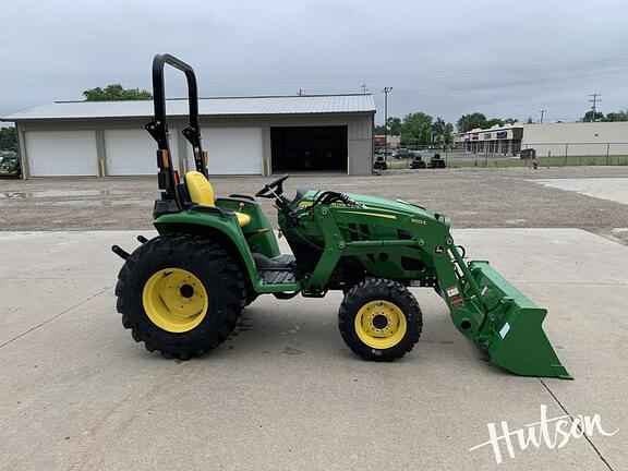 Image of John Deere 3025E equipment image 3
