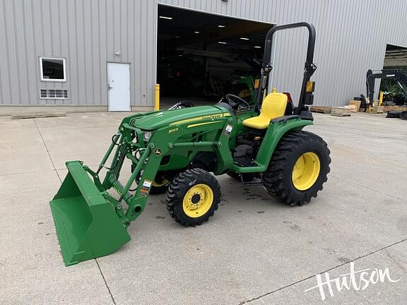 Image of John Deere 3025E equipment image 2