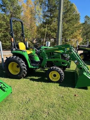 2024 John Deere 3025E Image