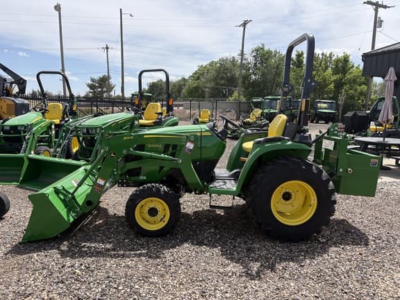 Image of John Deere 3025E equipment image 3