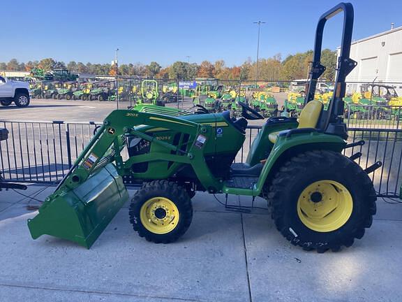 Image of John Deere 3025E Image 1