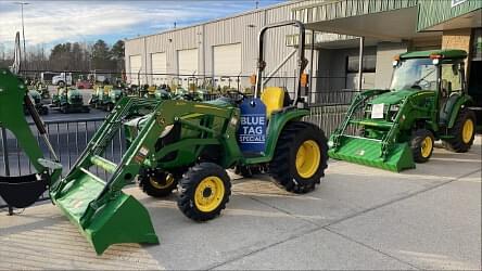 Image of John Deere 3025E Image 0