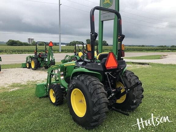 Image of John Deere 3025E equipment image 3