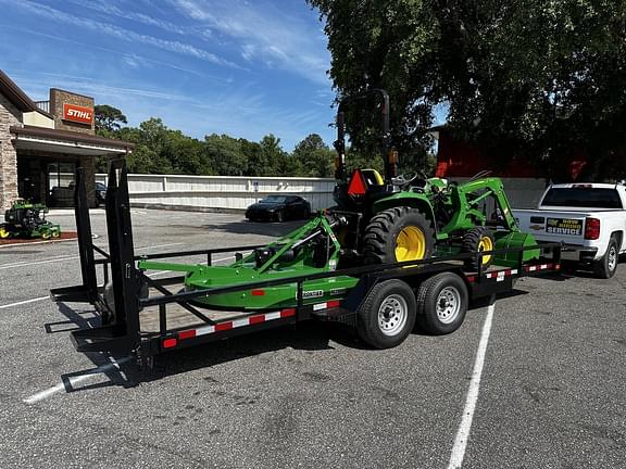 Image of John Deere 3025E equipment image 4