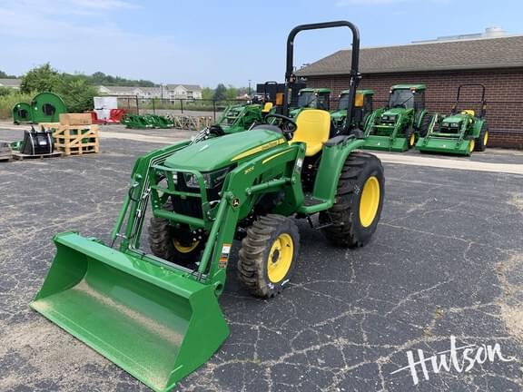 Image of John Deere 3025E equipment image 2