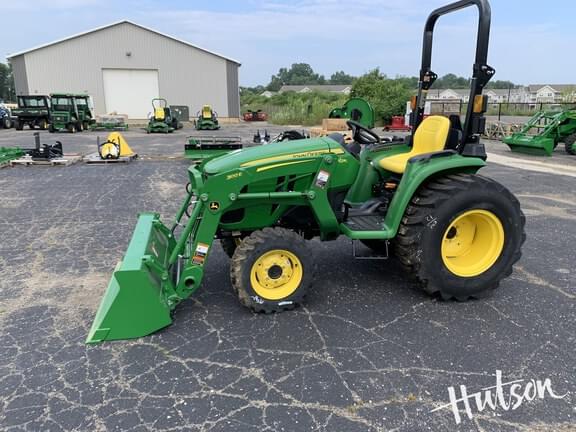 Image of John Deere 3025E equipment image 1