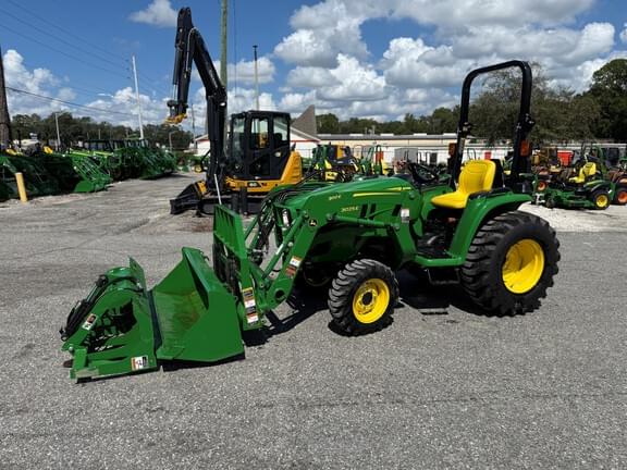 Image of John Deere 3025E Primary image