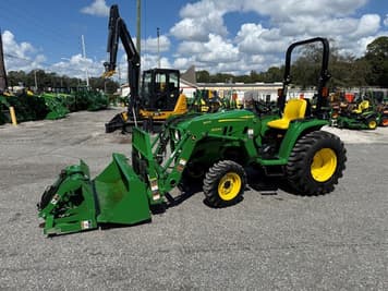 Main image John Deere 3025E