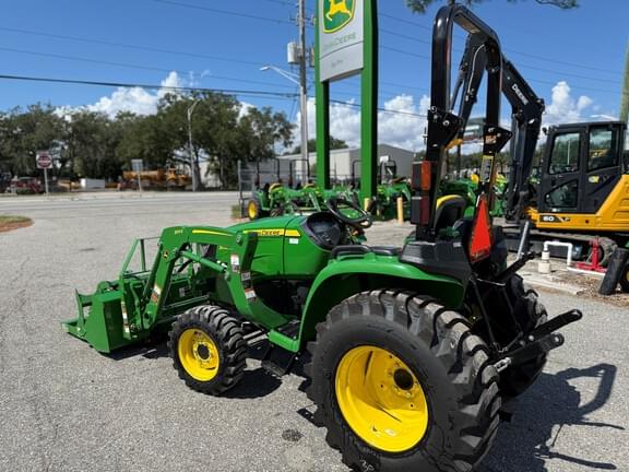Image of John Deere 3025E equipment image 4