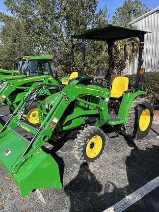 Image of John Deere 3025E equipment image 4