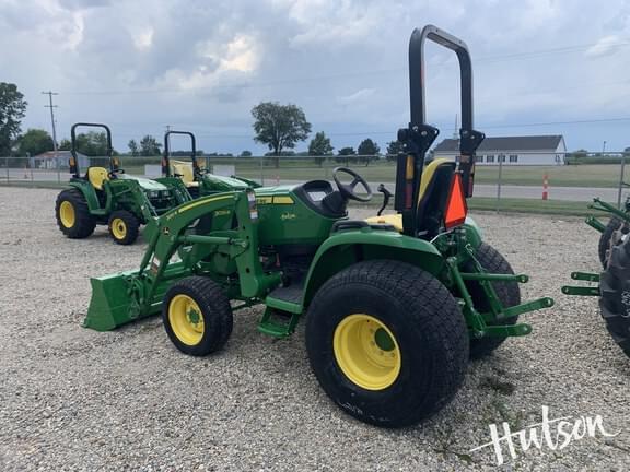 Image of John Deere 3025E equipment image 3