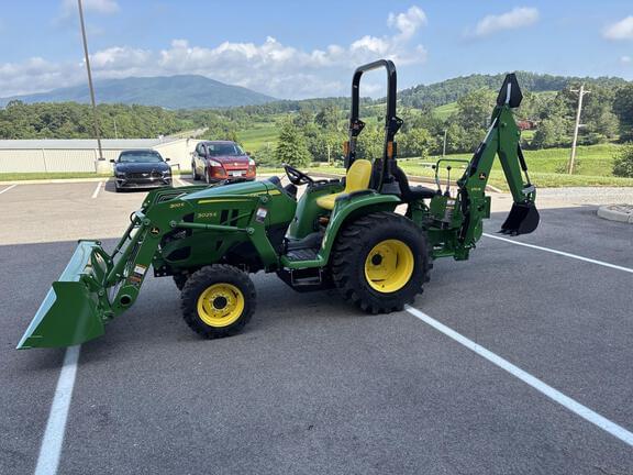 Image of John Deere 3025E equipment image 1
