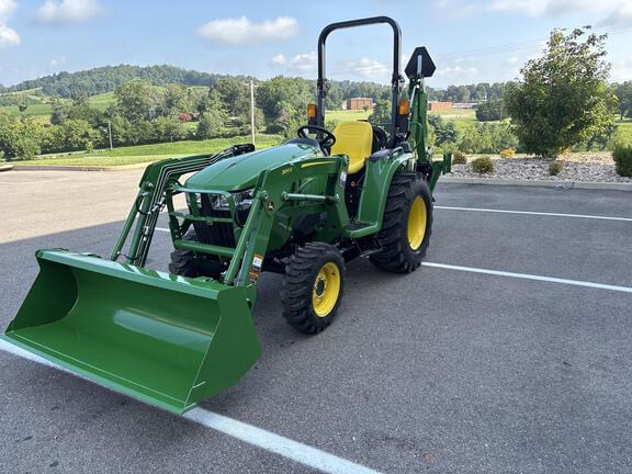 Image of John Deere 3025E Primary image