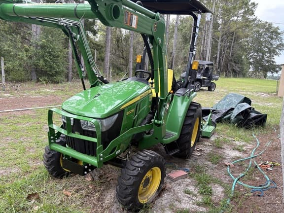 Image of John Deere 3025E equipment image 3