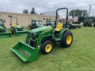 Image of John Deere 3025E Primary image